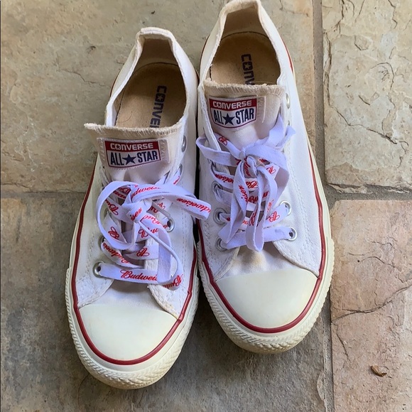 budweiser chuck taylors